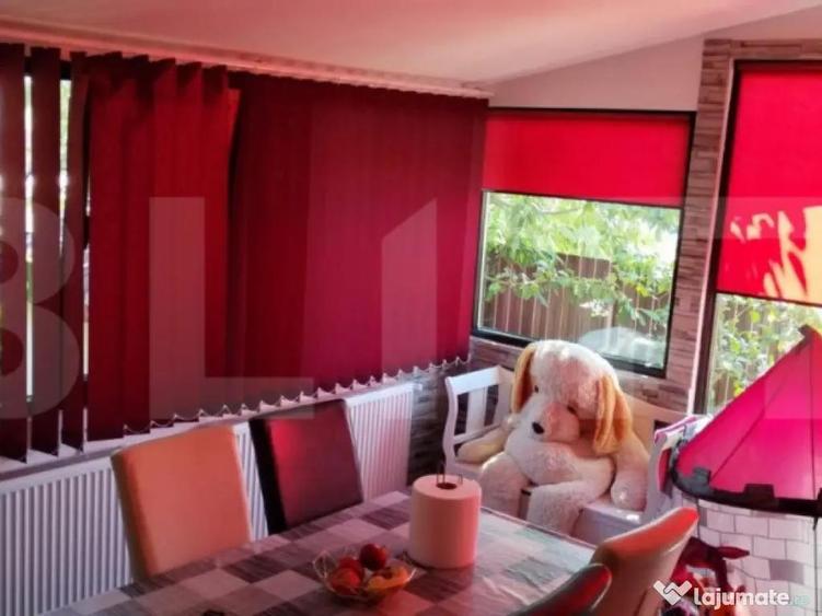 Casa tip duplex mobilata-utilata TARGOVI?TE 145 mp util - 3