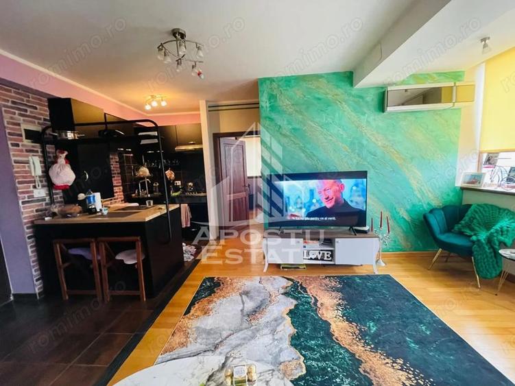 Apartament cu 2 camere, centrala proprie, Timisoara, Girocului - 2