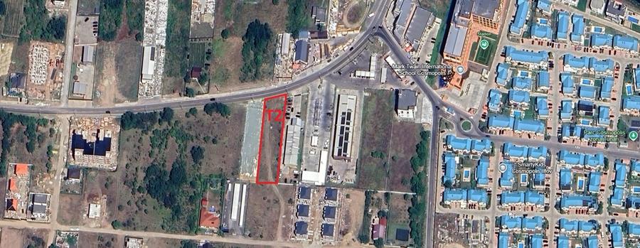 Terenuri de închiriat cu deschidere la DJ 100 – suprafețe generoase, acces TIR. - 4