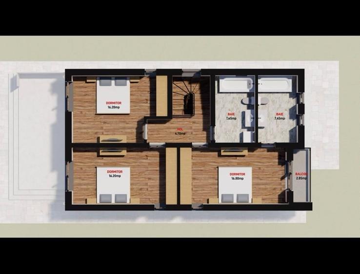 Casa de vanzare in zona Voluntari - 27