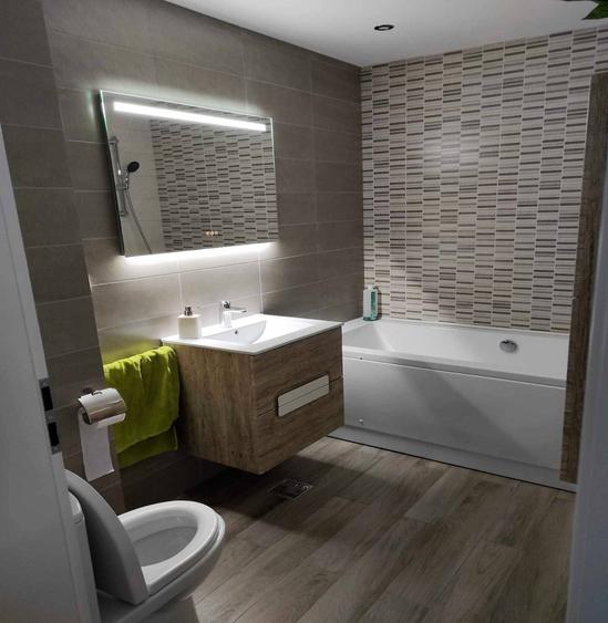 Apartament nou cu 3 camere, confort I, 68mp, etaj 2, superfinisat, mobilat si utilat, cu parcare, in - 2
