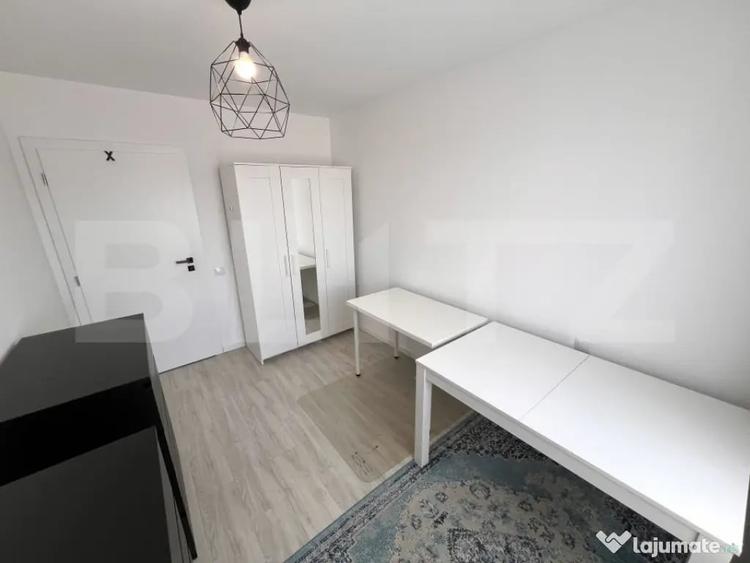 Apartament lux cu 3 camere, birou set up, 60 mp, zona Horea - 9