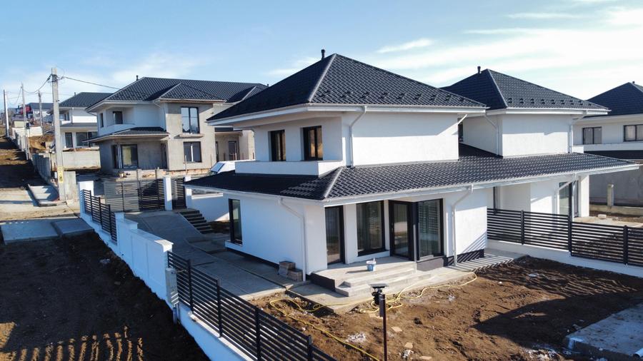 Casa noua P+E la Lebada, predare la cheie! - 2