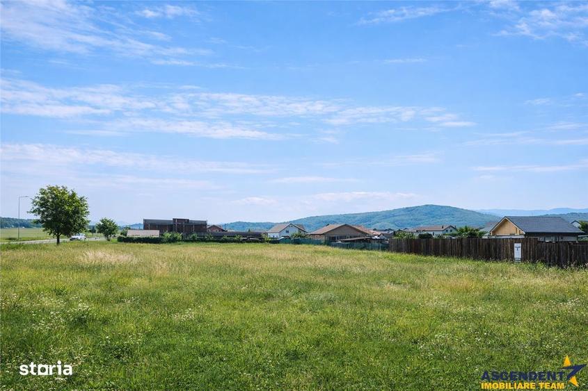 Lot pentru casa, 800 mp intravilan, Bod, 15 min Brasov - 3