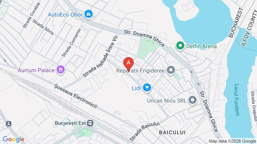 Închiriez Ap.4 camere în complex comercial Doamna Ghica - 1