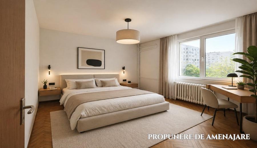 3 camere | decomandat | 5 min metrou 1 Decembrie | COMISION 0% - 2