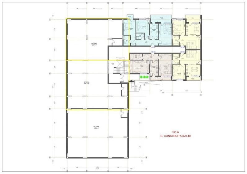 Spatii comerciale de inchiriat Drumul Gura Putnei 118-124 - 4