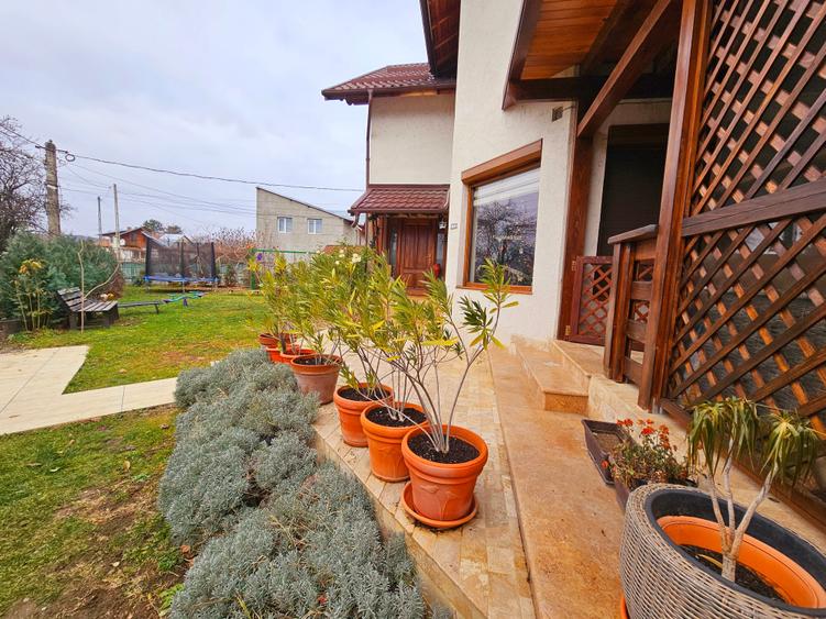 Vanzare vila 6 camere, mobilata si utilata, in Banesti - 45