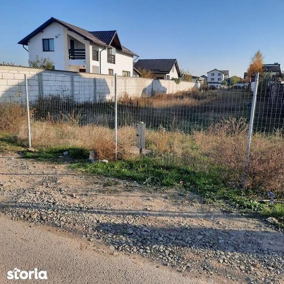 Teren Ametistului Bragadiru 600 mp 220Eur mp - 2