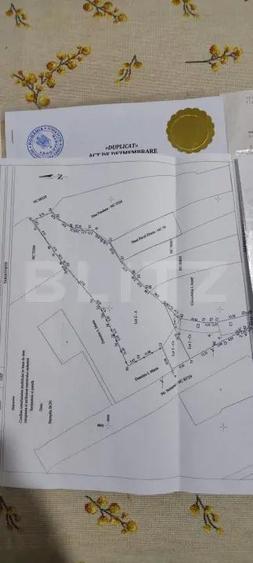 Vand teren intravilan, utracentral, pozitie ideala pt constructii - 4