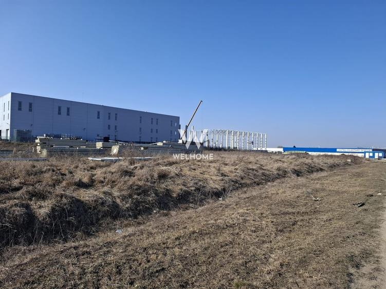 Teren industrial, foarte bine pozitionat, PUD aprobat, str. Buxelles - Sibiu - 6