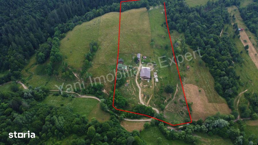 Teren de 55422 mp, în Bughea de Jos