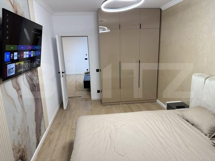Apartament cu 2 camere semidecomandat, mobilat în Năsăud