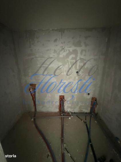 Apartament cu 2 camere semidecomandat în Florești — fotografia 1