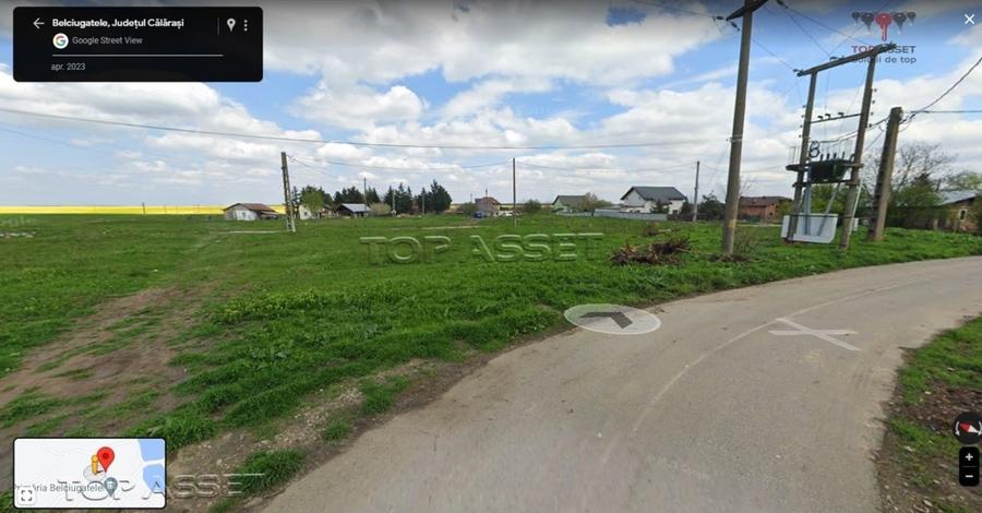 Teren Construcții intravilan de 11000 mp, în Belciugatele