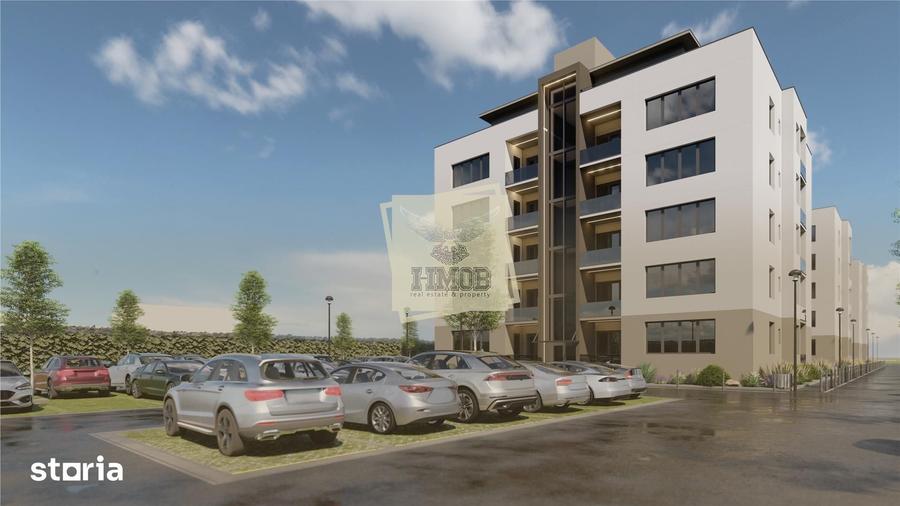 Apartament cu 2 camere în Gușterița
