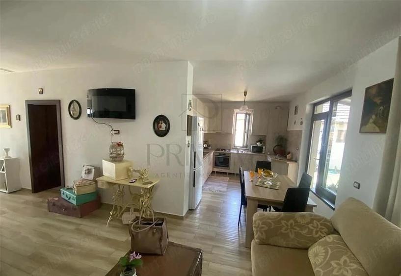 MOSNITA VECHE - 3 CAMERE - COMPLET MOBILATA UTILATA -1 2 DUPLEX PE PARTER - 4