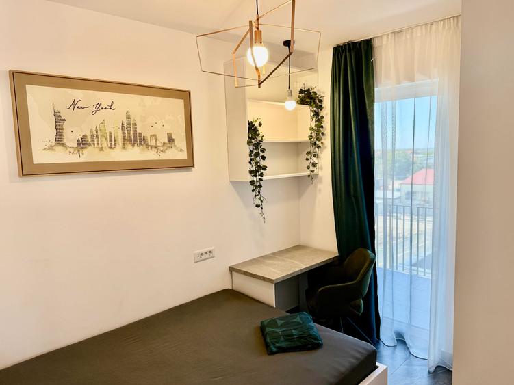 Apartament cu 2 camere decomandat în Central