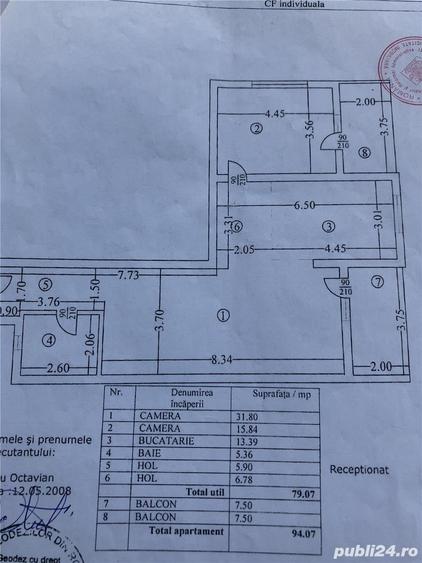 Apartament cu 2 camere semidecomandat în Prelungirea Ghencea