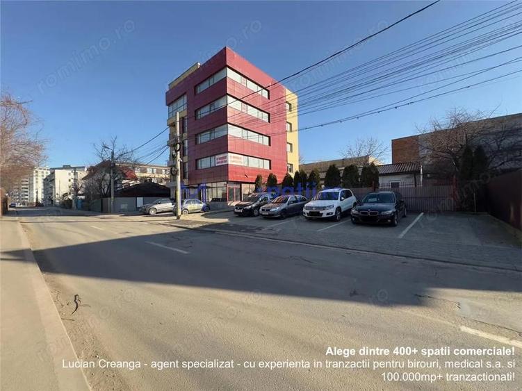 Spațiu comercial, în Bularga
