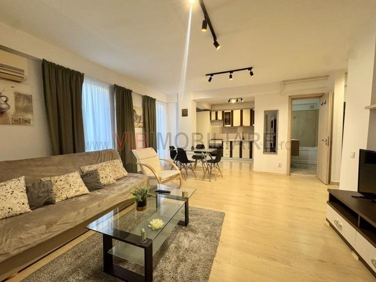 Apartament cu 2 camere semidecomandat în Militari