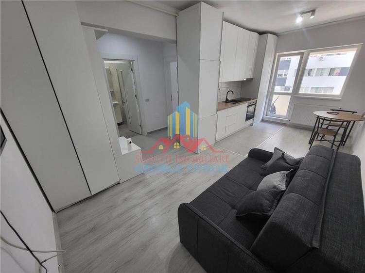 Apartament cu 2 camere semidecomandat, mobilat în Militari