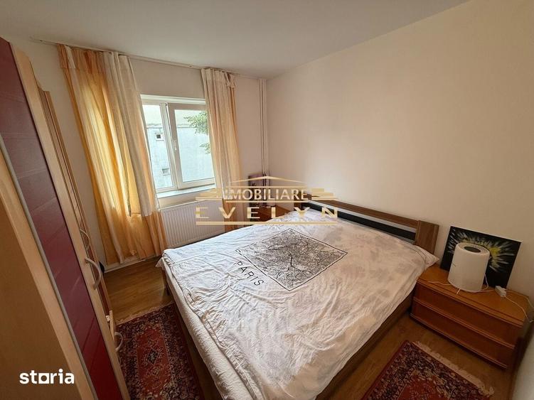 Apartament cu 2 camere semidecomandat în Central