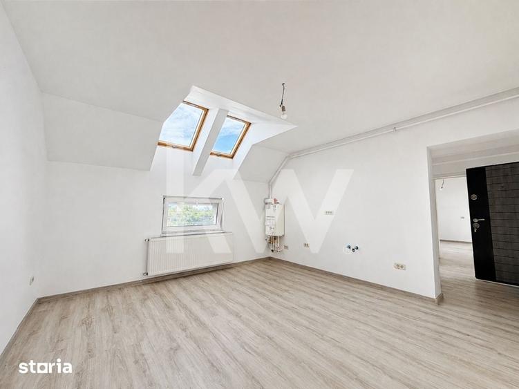 Apartament cu 2 camere în Stupini