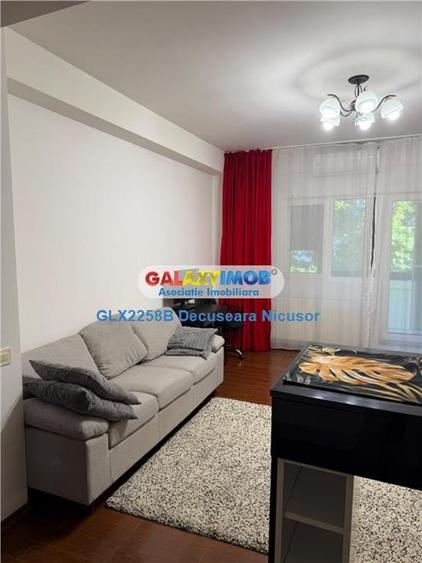 Apartament cu 2 camere semidecomandat, mobilat în Chiajna