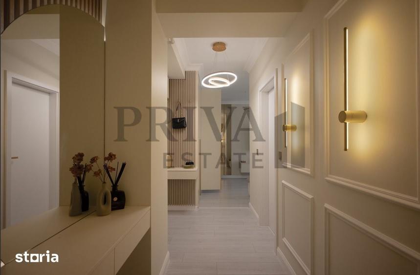 Apartament 2 camere de lux, bucatarie inchisa, parcare. British - 17