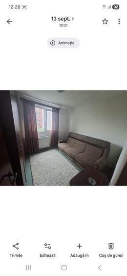 Apartament cu 2 camere semidecomandat în Giurgiului