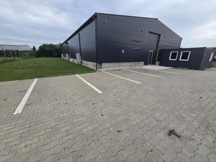 Spațiu comercial, de 620 mp, în Sântana de Mureș
