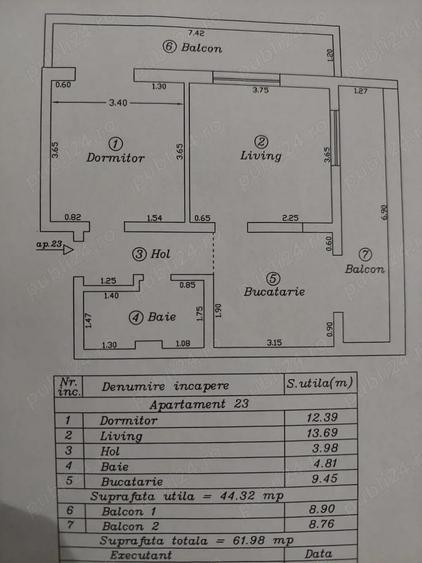 Proprietar vand apartament 2 camere - 1