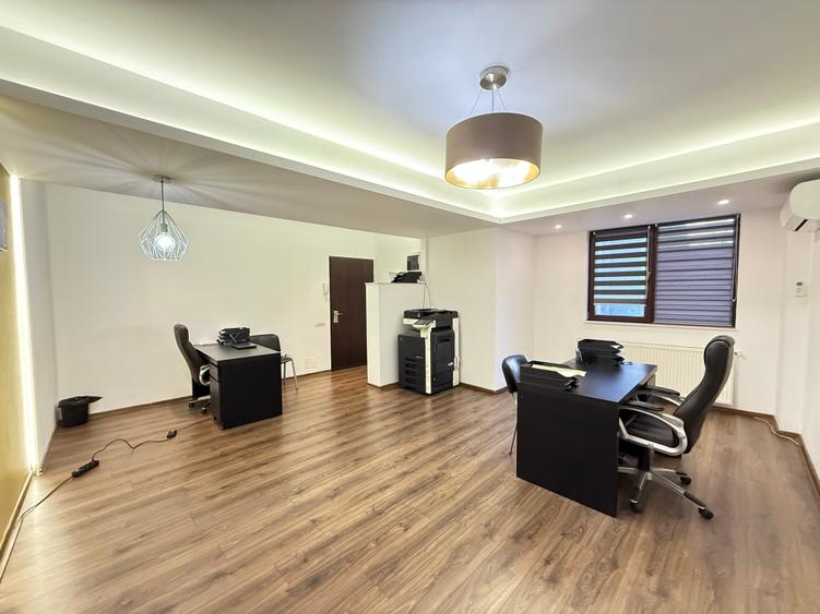 Unirii-Casa Poporului/ Birou 2 camere / Parcare subterană / Nu se aplică TVA - 1