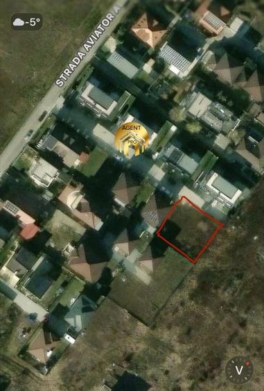 Teren 624mp cu Autorizatie Vila cu Garaj Dublu - Otopeni Odaile - 4