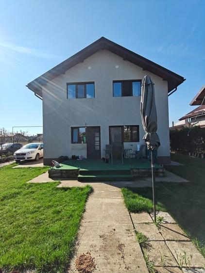 Casă P+M cu placă de beton, teren 450 mp, curte amenajată – Giurgiu, Str. Negru - 2