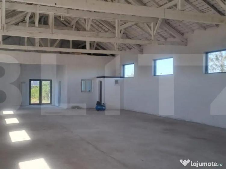 ???? Hala industriala 370 mp + teren 10.000 mp | DN72 Suta - 12