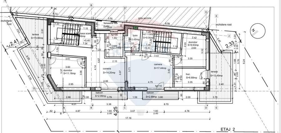 Vanzare duplex P+1+2 retras - 4