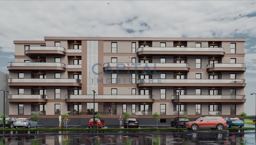 Apartament de vanzare, 2 camere, lift, bloc nou, comision 0% - 4