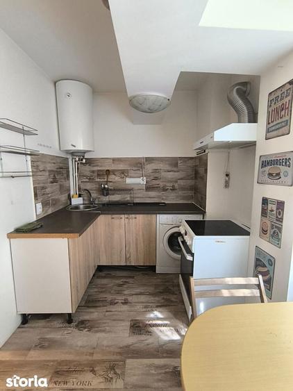 Garsoniera de inchiriat, 24 mp utili, zona Tudor Vladimirescu - 1