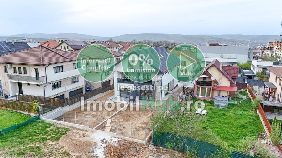 Duplex Nou, Teren 320mp, Europa, Zona Strazii E. Marton Aron