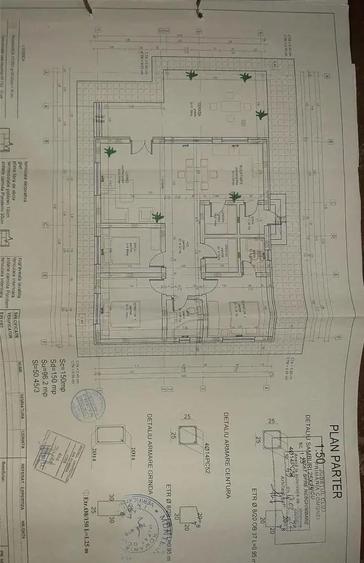 Vand casa+teren cu AC+ drum servitute-1737 mp - 2