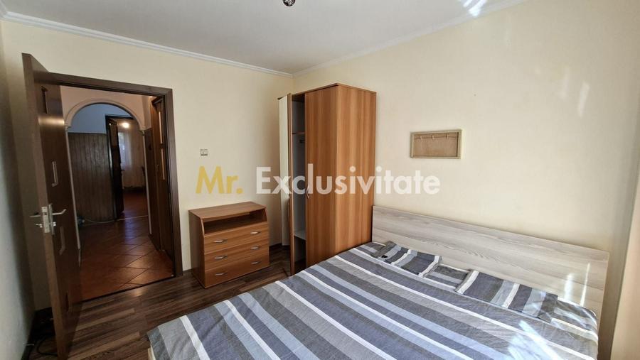 Apartament cu 3 camere decomandat în Exercițiu
