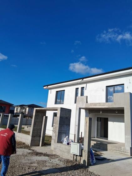 Vila Premium P+1 pe Arcasilor -Design, Spatiu si Relaxare (Stadiu Alb) - 5