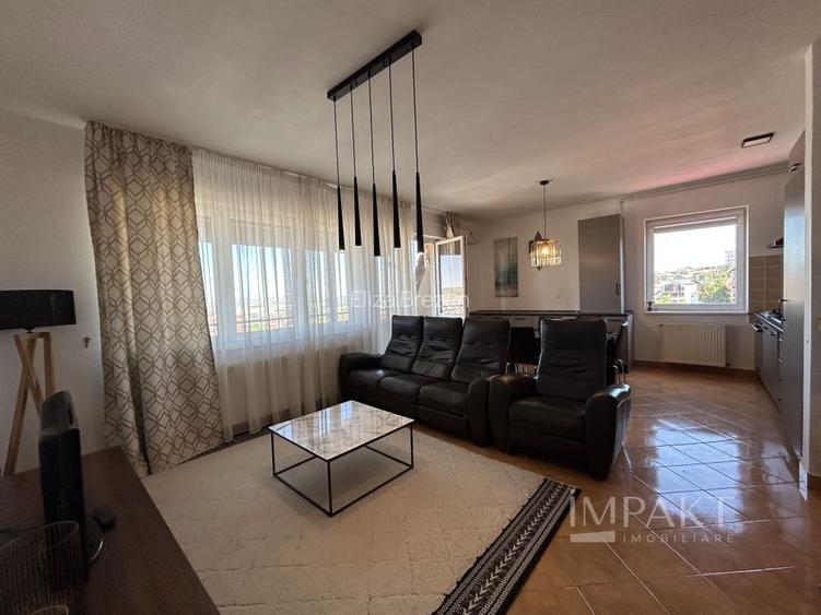 Inchiriere penthouse in Andrei Muresanu!