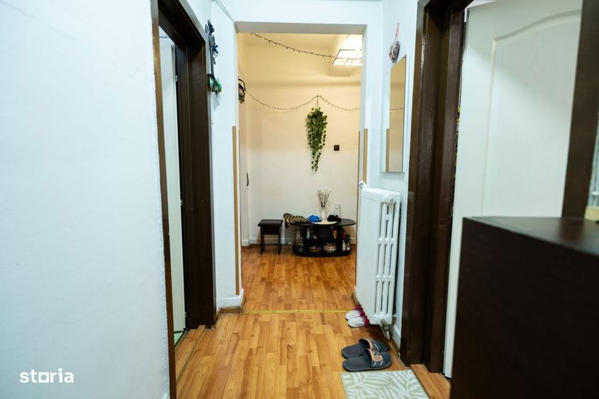 Comision 0% I Apartament cu 2 camere I Decomandat I Str. Horea - 3