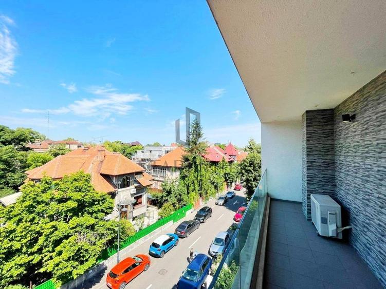 Dorobanti Capitale | Rent 3 bedroom duplex in 2014 boutique building | Parking - 3