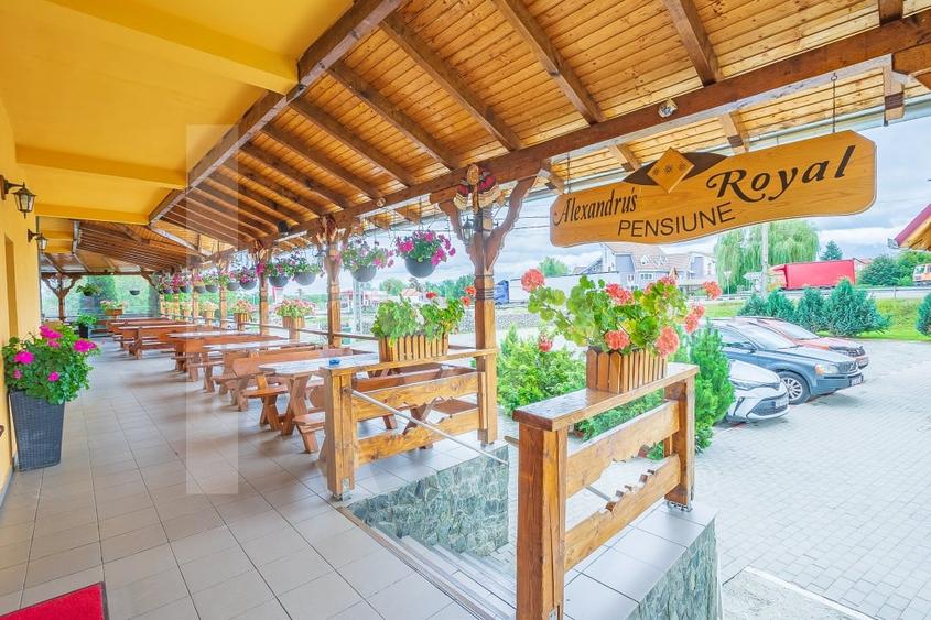Afacere la cheie, pensiune-restaurant-terasa-14 unitati de cazare-Transfagarasan - 23