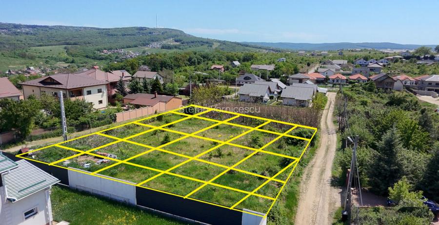 Teren 850 mp + 150 mp cale acces, Visani-Barnova Investi Teren 850 mp + 150 mp cale acces, Visani-Barnova Investi