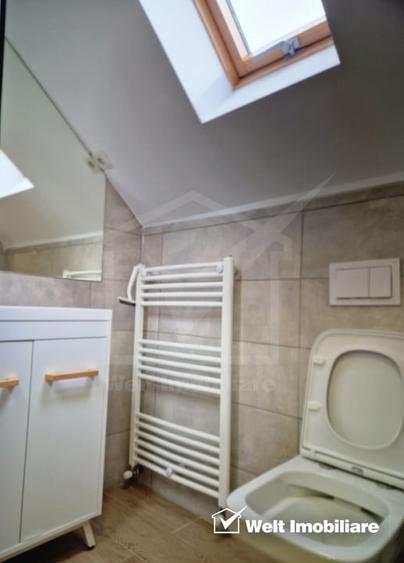 Apartament cu 1 camera, 42 mp utili, terasa 9 mp - zona str. Clinicilor - 11